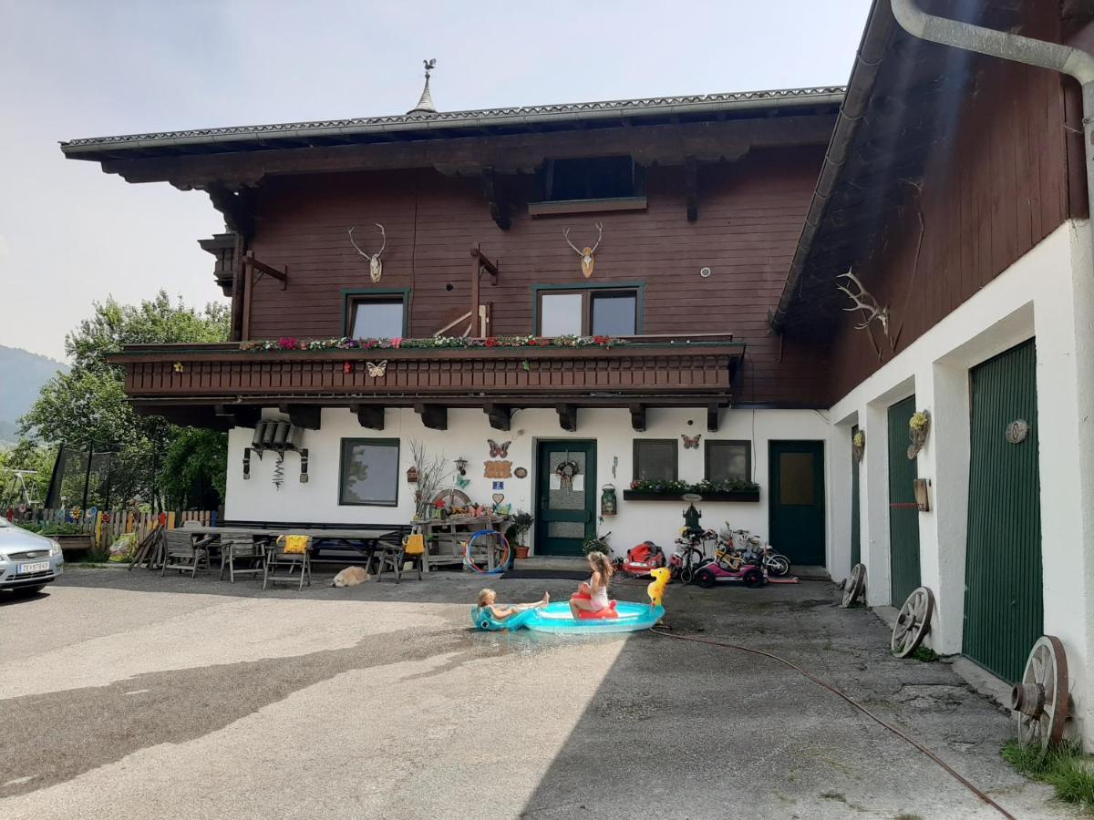 Apartments Teglbauernhof, Hutte, Chalet, Mobilheim, Appartement, Ferienwohnung, Pension, Urlaub Uttendorf Extérieur photo